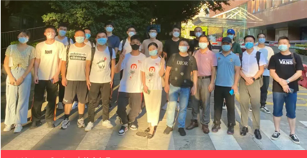 逆行出征 抗疫有我｜南宫NG28官网党员先锋队和青年志愿者奔赴抗疫一线