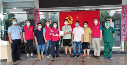 勇担使命｜南宫NG28官网支援防疫工作，助力隔离点规范管理