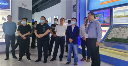 湖北省荆州市政协主席蒋鸿一行莅临南宫NG28官网集团考察指导​