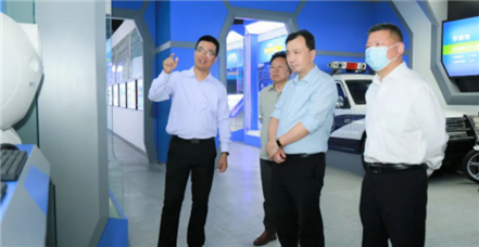 湖北省大冶市委副书记、市长孙辄一行莅临南宫NG28官网集团考察指导
