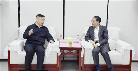 云南省曲靖市政府市长李先祥一行莅临南宫NG28官网集团考察交流