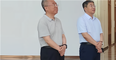 吉林省长春市委常委、政法委书记周贺一行莅临南宫NG28官网集团考察指导