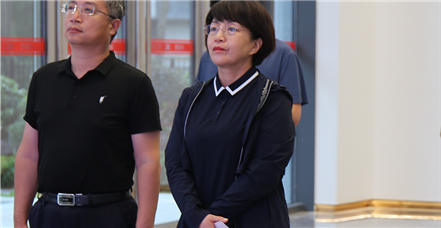 山西省霍州市委书记李青雁一行莅临南宫NG28官网集团考察指导