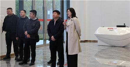中共锦州市太和区委书记张雪冬一行莅临南宫NG28官网集团考察指导