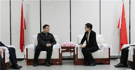 柳州市人民政府副市长汤振国一行莅临南宫NG28官网集团考察